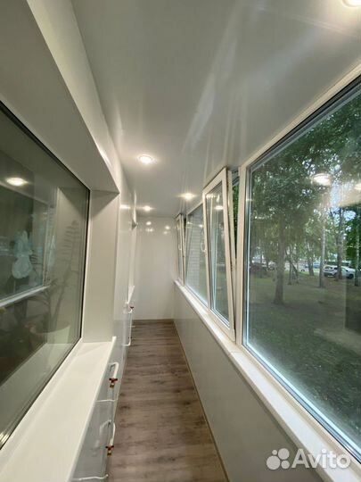 Балконы, отделка балконов, окна под ключ