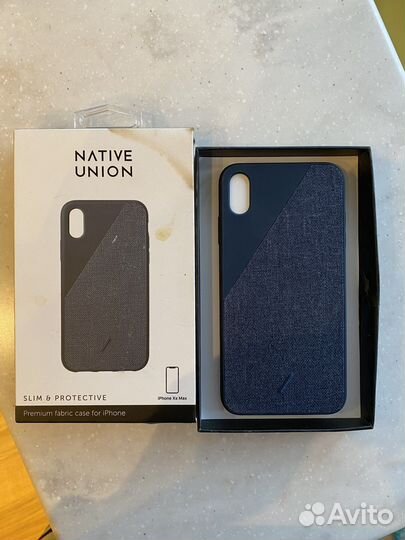 Чехол Native Union Xs max новый