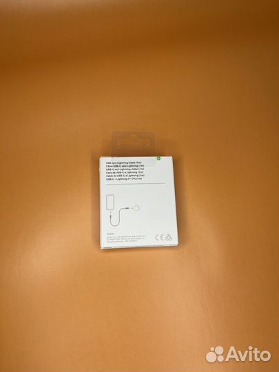 Провод для зарядки type-c на lightning