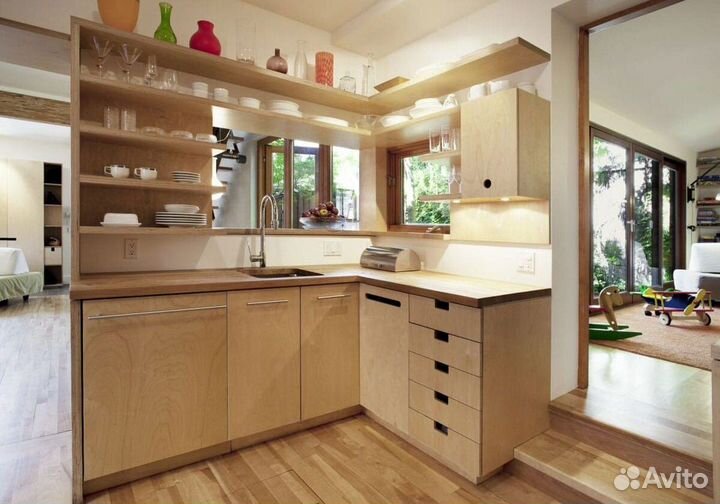 Фанера 6мм сорт 2/4 гладкая