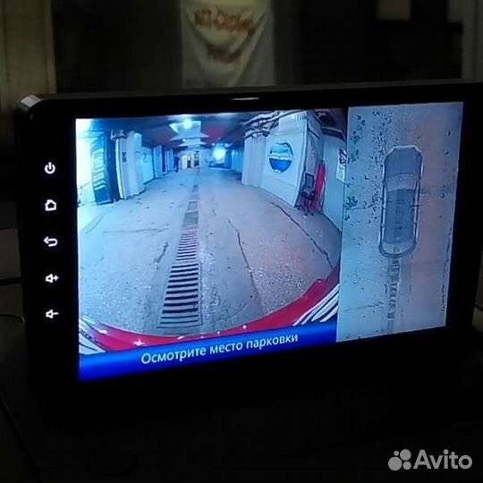 Монитор для Вольво хс90 в торпеду