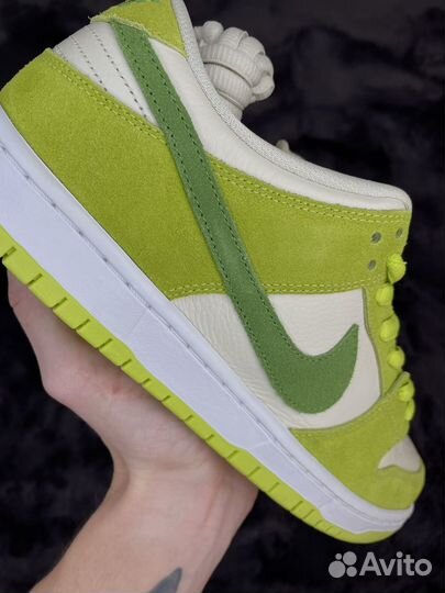 Nike SB Dunk Low Green Apple 9/10US оригинал