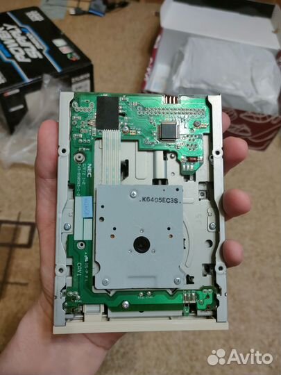 Floppy дисковод