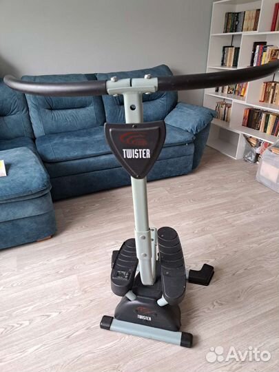 Тренажер степпер поворотный