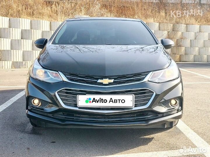 Chevrolet Cruze 1.4 AT, 2017, 44 000 км