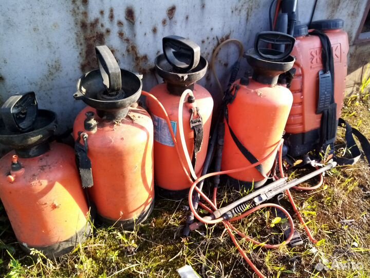 Опрыскиватель для растений жук, б/у, оптом