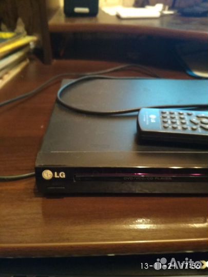 DVD - плеер LG