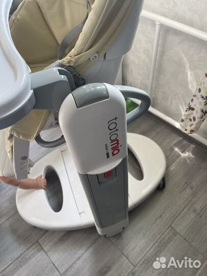 Стульчик для кормления peg perego tatamia