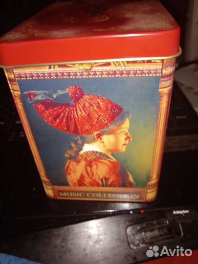 Музыкальная шкатулка СССР
