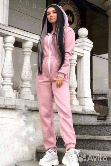 Комбинезон женский на флисе