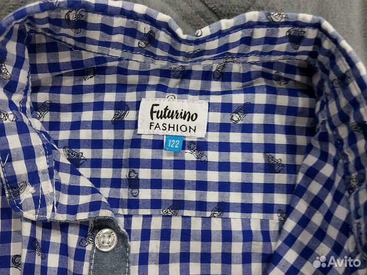 Рубашка Futurino для мальчика