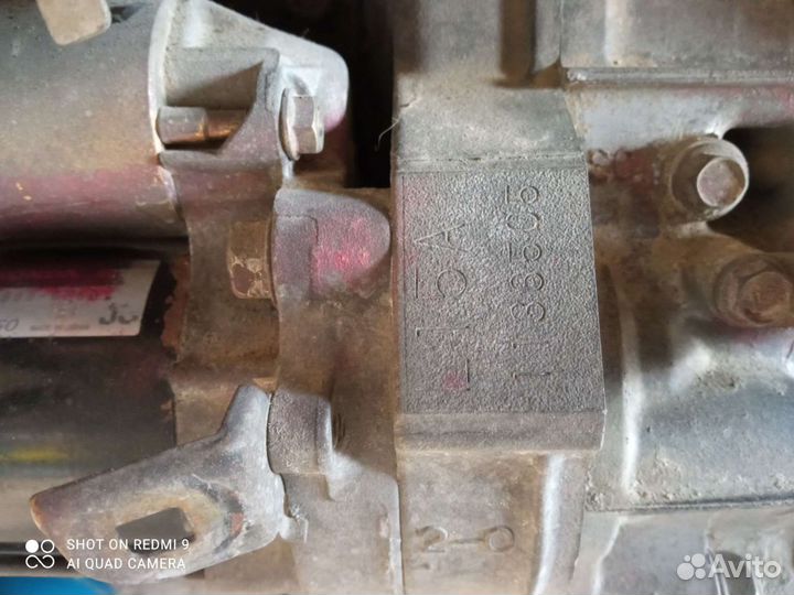 Двигатель L15A vtec Honda Fit /Jazz 01-07