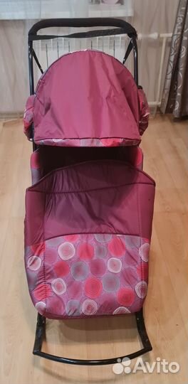 Детские санки коляска бу