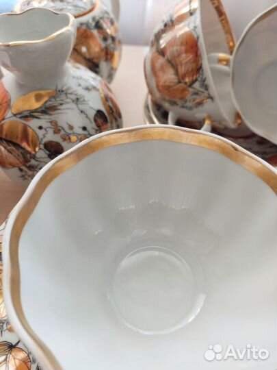 Остатки чайных сервизов СССР