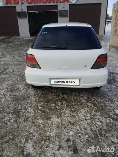 Subaru Impreza 1.5 МТ, 2000, битый, 289 784 км