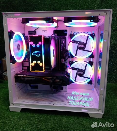 Игровой пк Rtx 2060 super Core i5 11400f