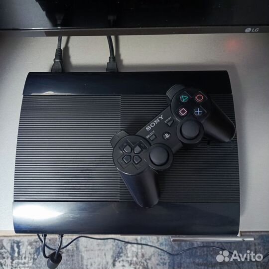 Продам Sony PlayStation 3 slim 500gb