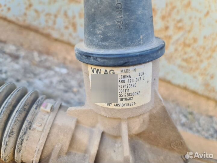 Рейка рулевая volkswagen polo