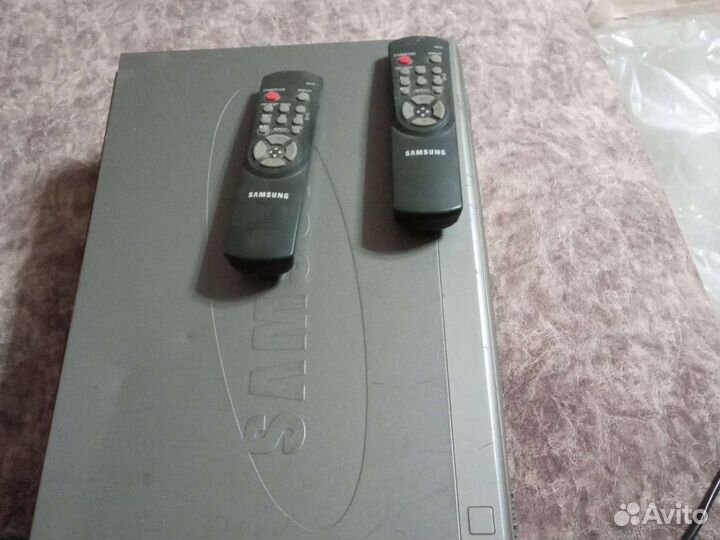 Видеомагнитофон samsung