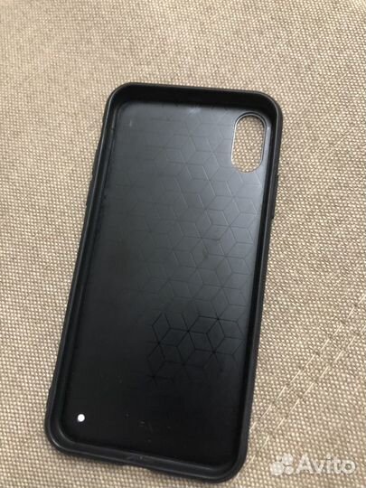 Чехол кейс iPhone X Lion