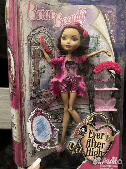 Куклы ever after high и monster high