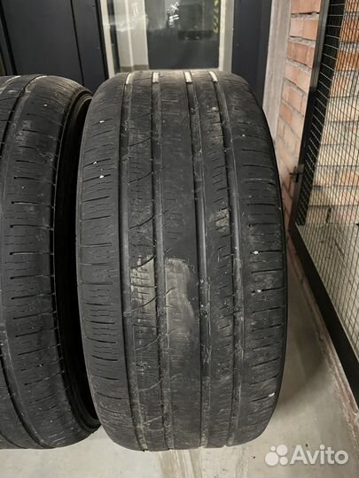 Pirelli P Zero II SUV 295/45 R20