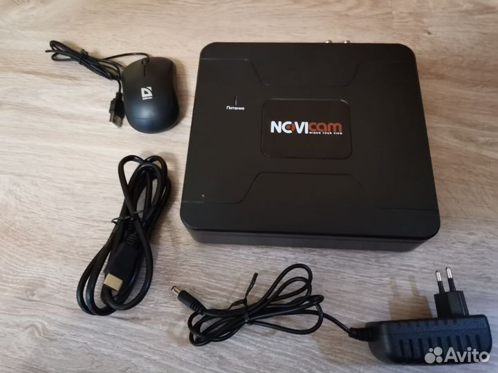 Видеорегистратор Novicam AR1104F+HDD 1TB