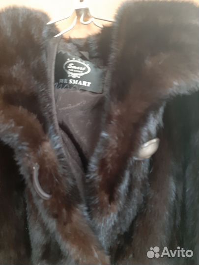 Шуба норковая 52 размер