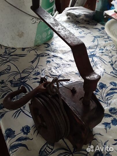 Лебедка механическая