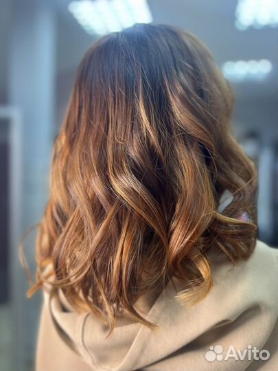 Парикмахерские услуги