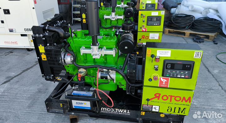 Дизельный генератор 16 кВт Energo Motor