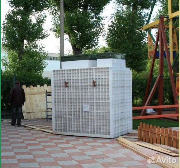 Септик с установкой за 1 день под ключ