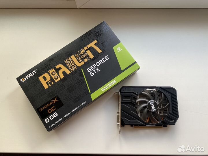 Видеокарта GeForce GTX 1660 Super 6GB