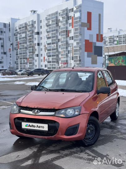 LADA Kalina 1.6 AT, 2014, 210 000 км