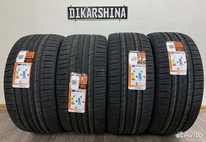 Tracmax X-Privilo RS01+ 245/35 R21 и 275/30 R21 96L
