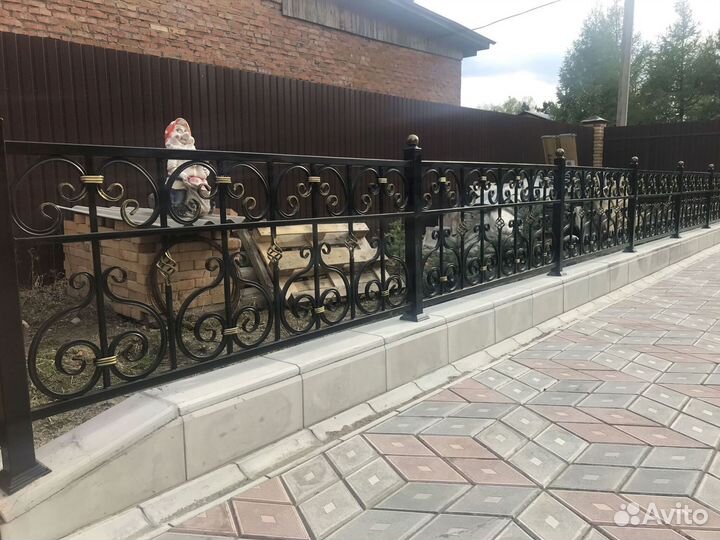 Ограждения, Полисадники