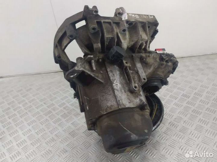 Кпп механическая (МКПП) 5-ступенчатая JB1 164 Rena