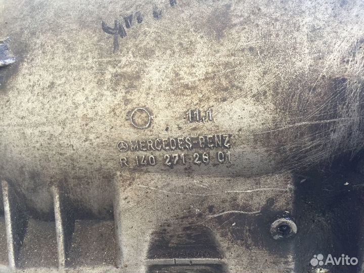 АКПП Mercedes S W220 1998-2005 2005 2.8 л, Бензин