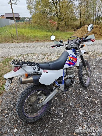 Yamaha ttr 250 open enduro