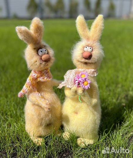 Интерьерная игрушка ручной работы