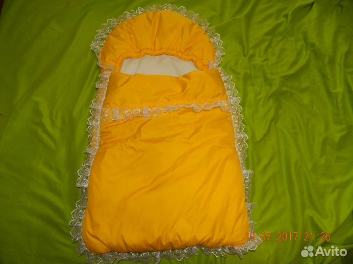 Конверт для новорожденного