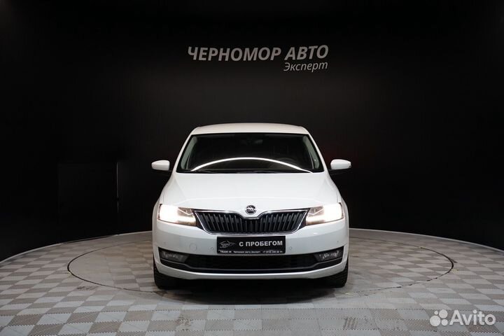 Skoda Rapid 1.6 AT, 2019, 150 000 км
