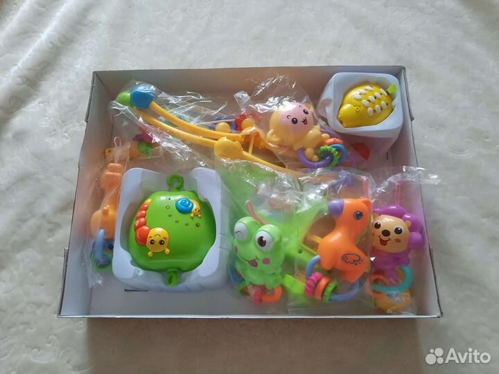 Мобиль на кроватку с проектором