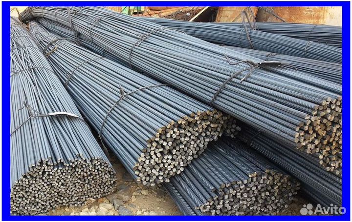 Арматура гладкая 8мм