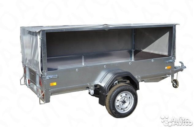 Прицеп сст - 7132-2К средний тент