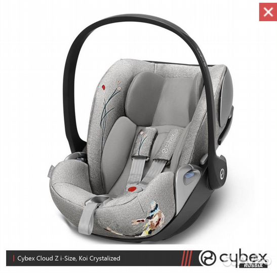 Автолюлька Cybex Cloud Z i-Size