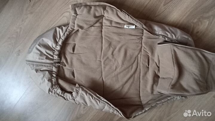 Зимний конверт в коляску