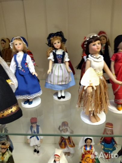 Коллекция DeAgostini Куклы в костюмах народов мира