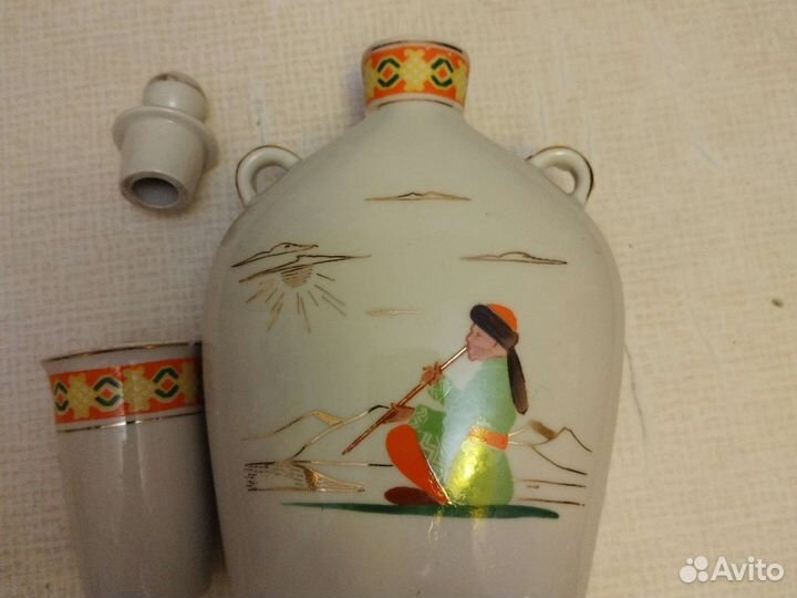 Графин 50 лет Баш. асср