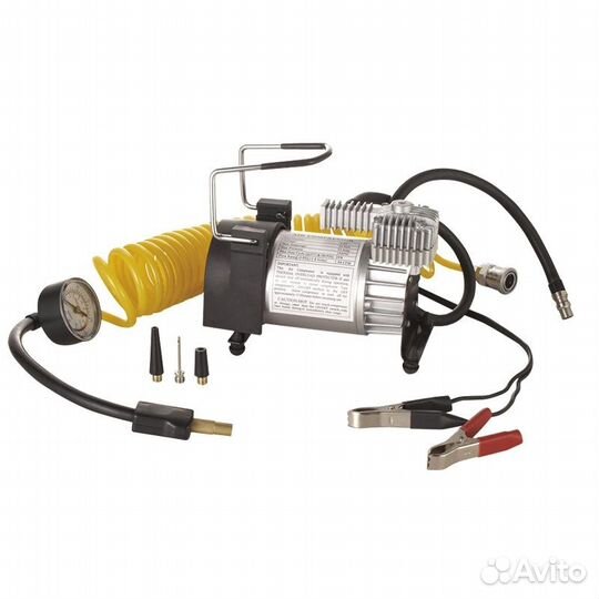 Компрессор автомобильный 60 л/мин
